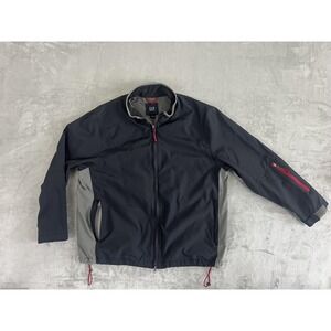 GAP‎ Jacket Mens 2XL XXL Full Zip Lightweight Windbreaker Outdoor Pockets